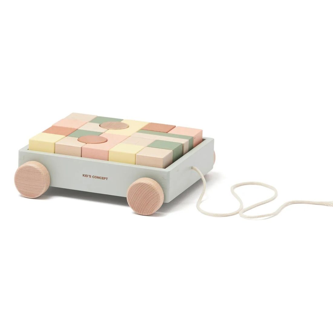 Kid's Concept - Wagon avec formes Edvin (Kid's Concept) - Image 1