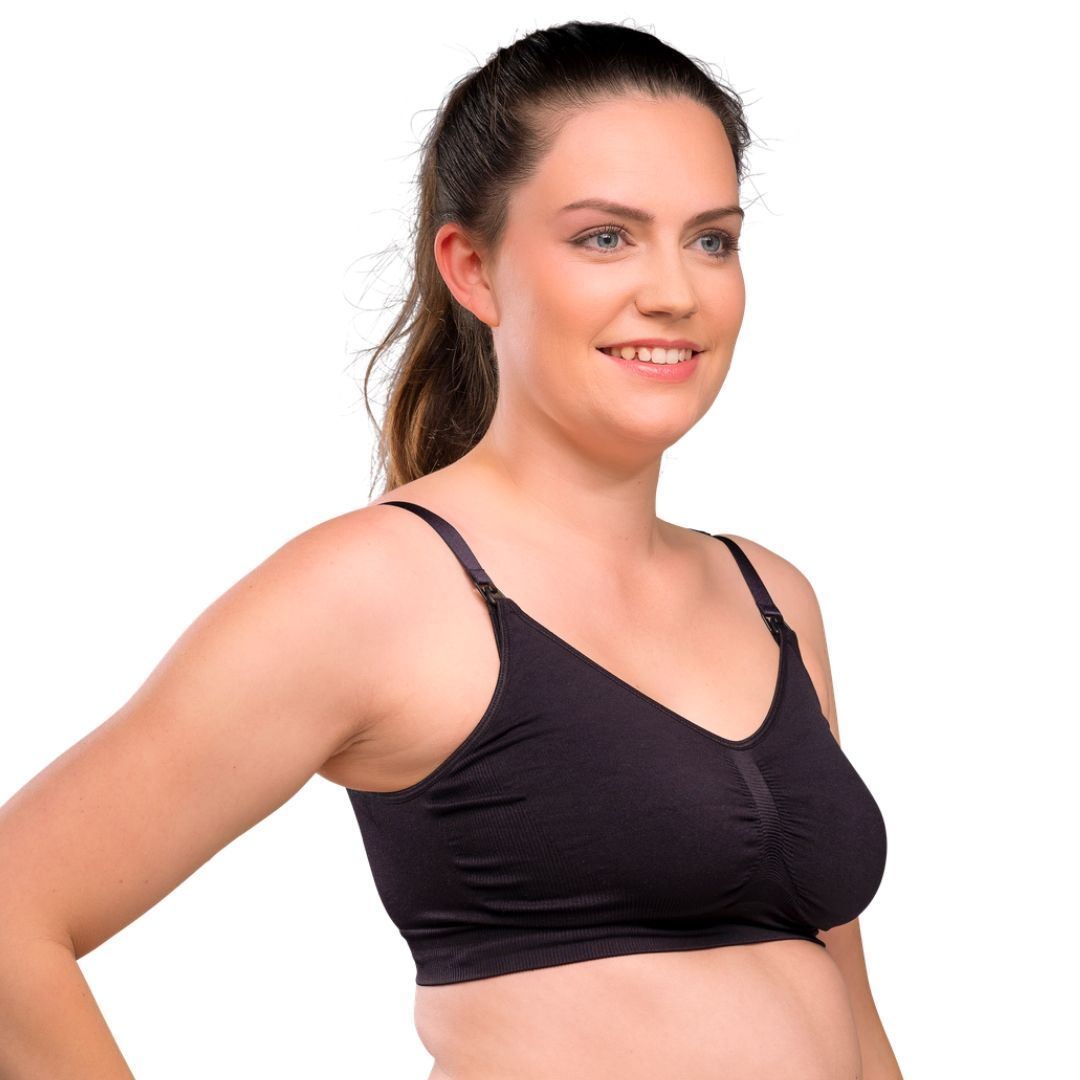 Soutien-gorge allaitement sans couture (Carriwell) - Image 2