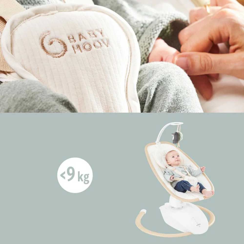 Balancelle Électrique Swoon Hoop (Babymoov) - Image 6