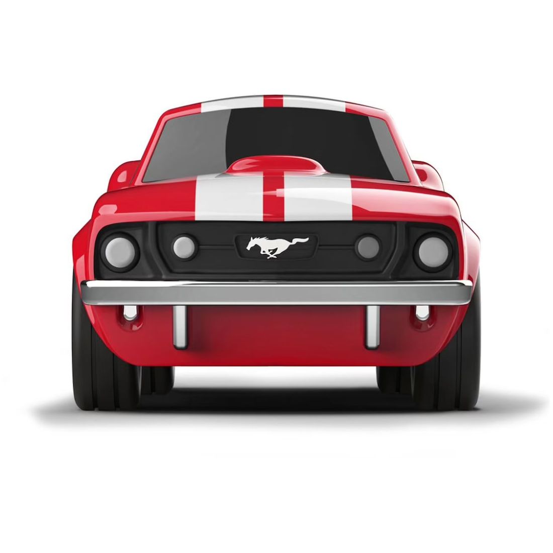 Véhicule Jouet - Ford Mustang Rouge (Baghera) - Image 1