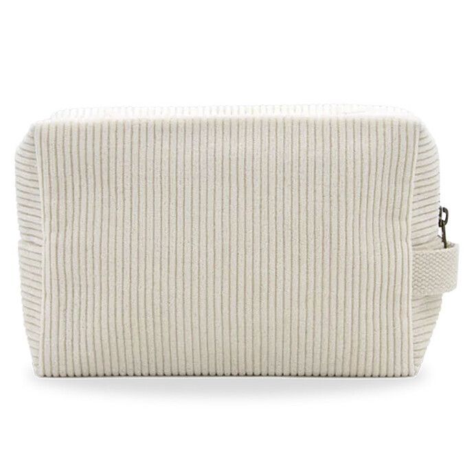 Trousse de Toilette Léon - Velours Beige (Hindbag) - Image 4