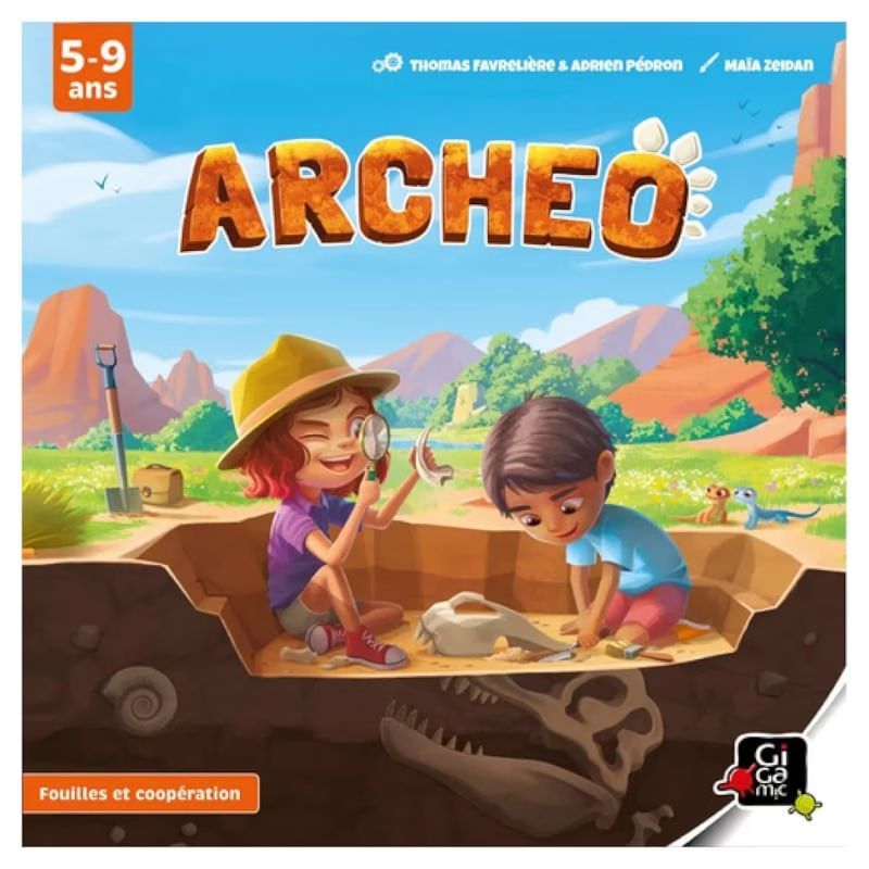 Archeo - jeu de societe - gigamic (Gigamic) - Image 1
