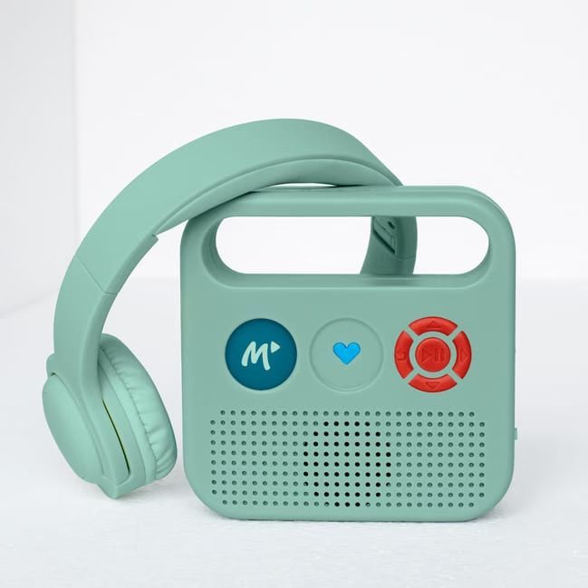 Casque audio pour enfant compatible enceinte Merlin (Merlin) - Image 2
