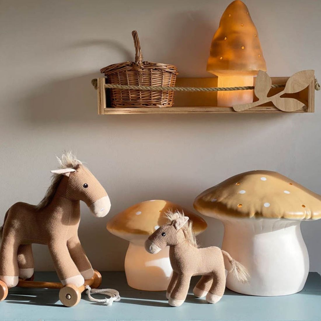 Petite lampe veilleuse champignon Mokka (Egmont Toys) - Image 5