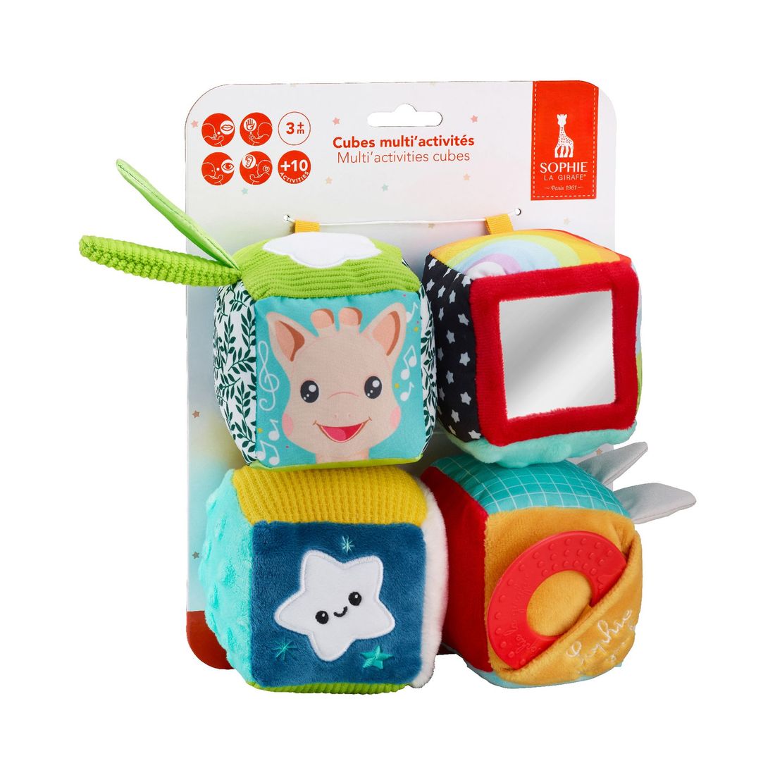 Cubes d'activités (Sophie la girafe) - Image 4