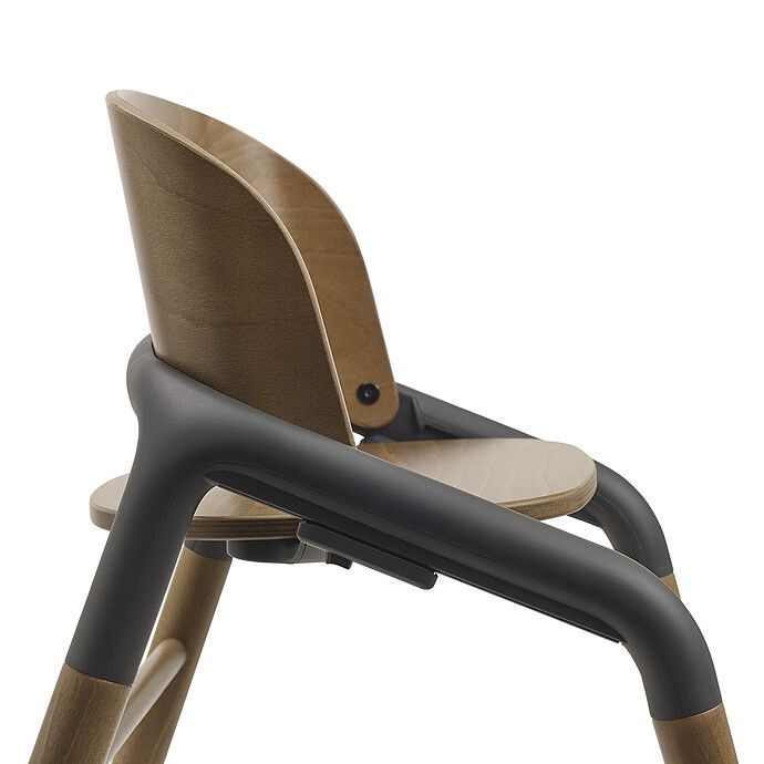 Chaise Haute Bugaboo Giraffe - Bois Chaud et Gris (Bugaboo) - Image 8