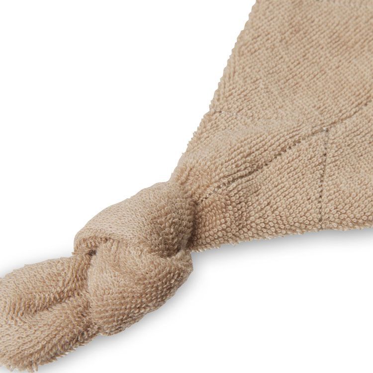 Doudou attache sucette Feuille Biscuit (Jollein) - Image 6