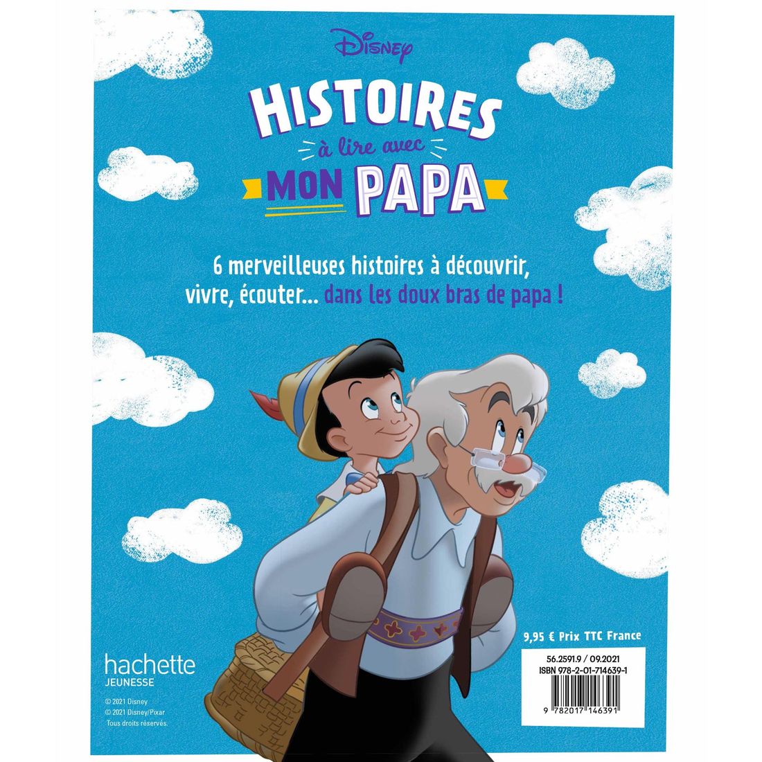 Disney - Histoire à lire avec mon papa (Hachette Jeunesse Disney) - Image 1