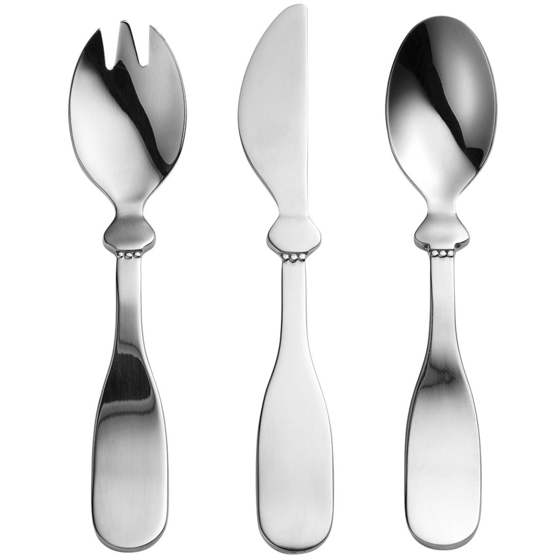 Set de couverts en acier inoxydable pour enfant Silver (Elodie Details) - Image 1