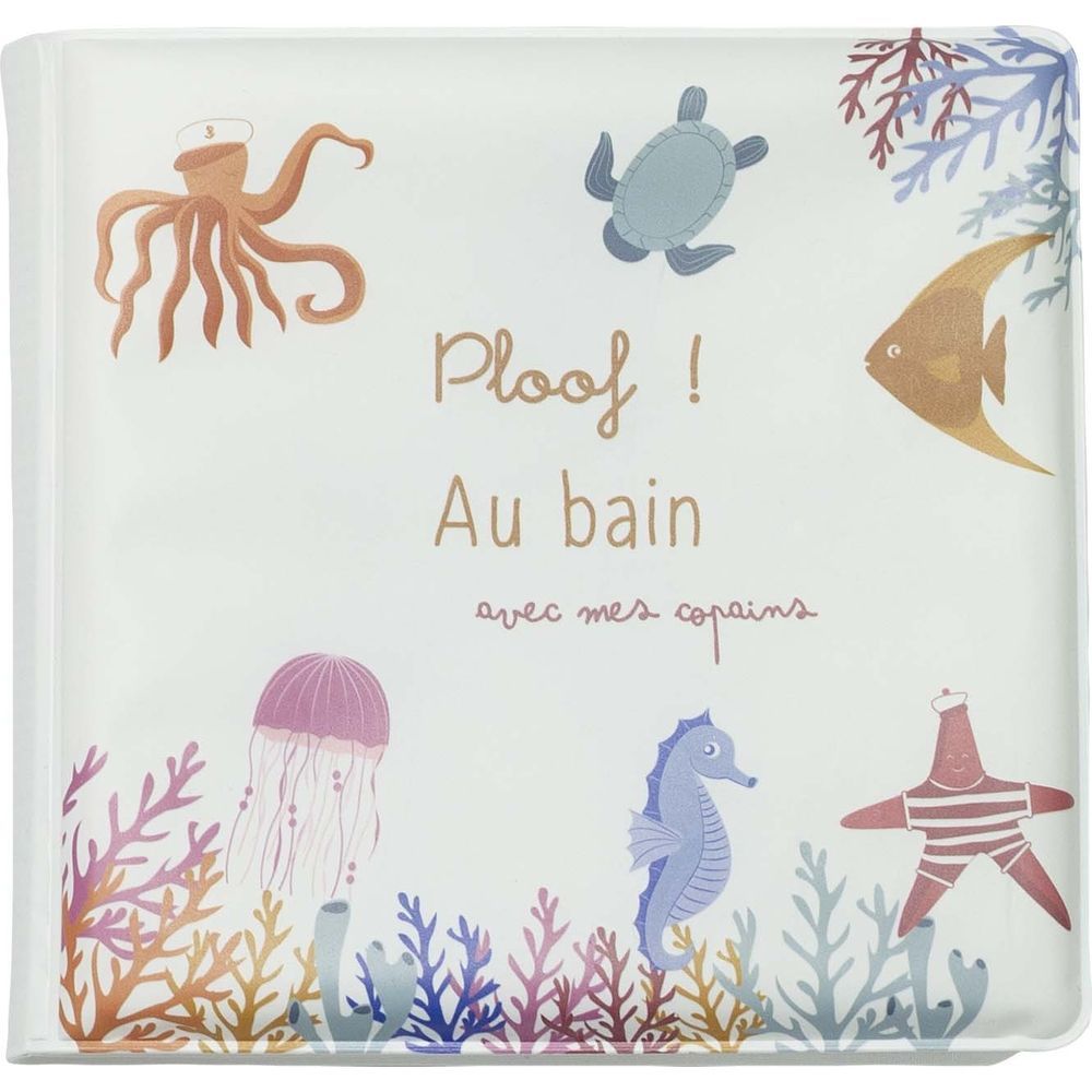 Livre de bain Au large de Nova (Trois Kilos Sept) - Image 1