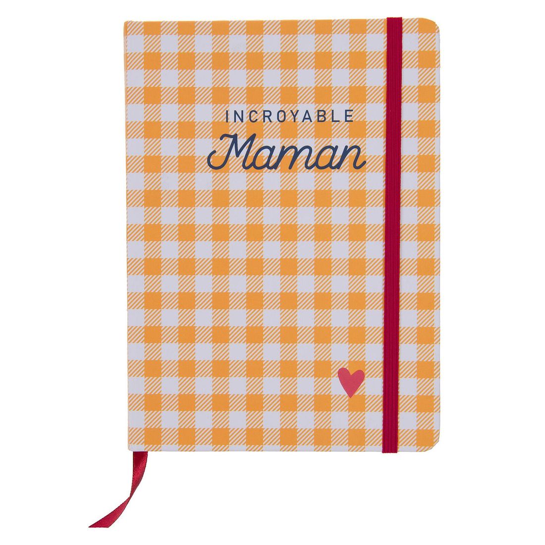 Carnet - Incroyable Maman (Amadeus) - Couverture