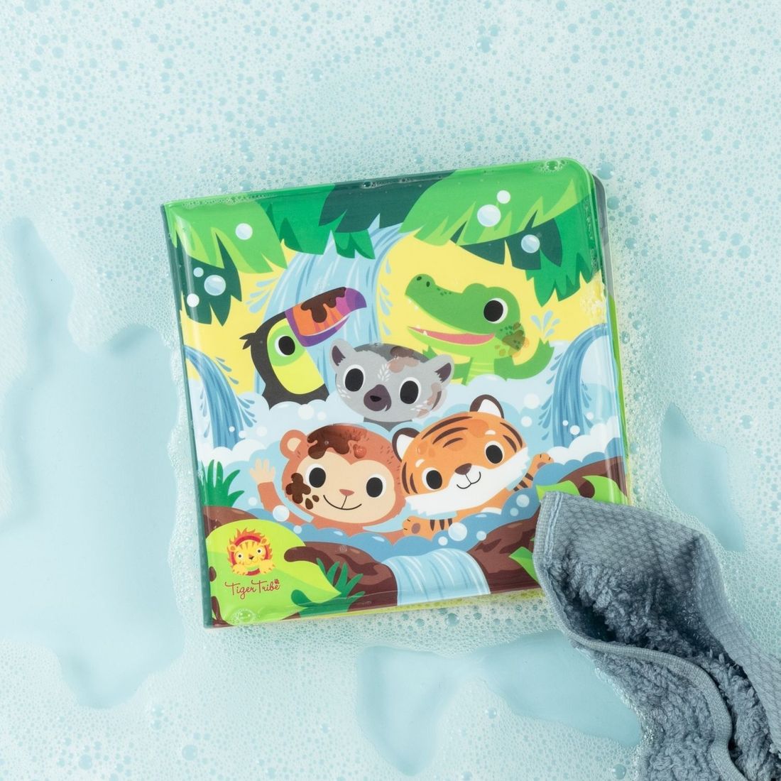 Livre de bain jungle (Tiger Tribe) - Image 5