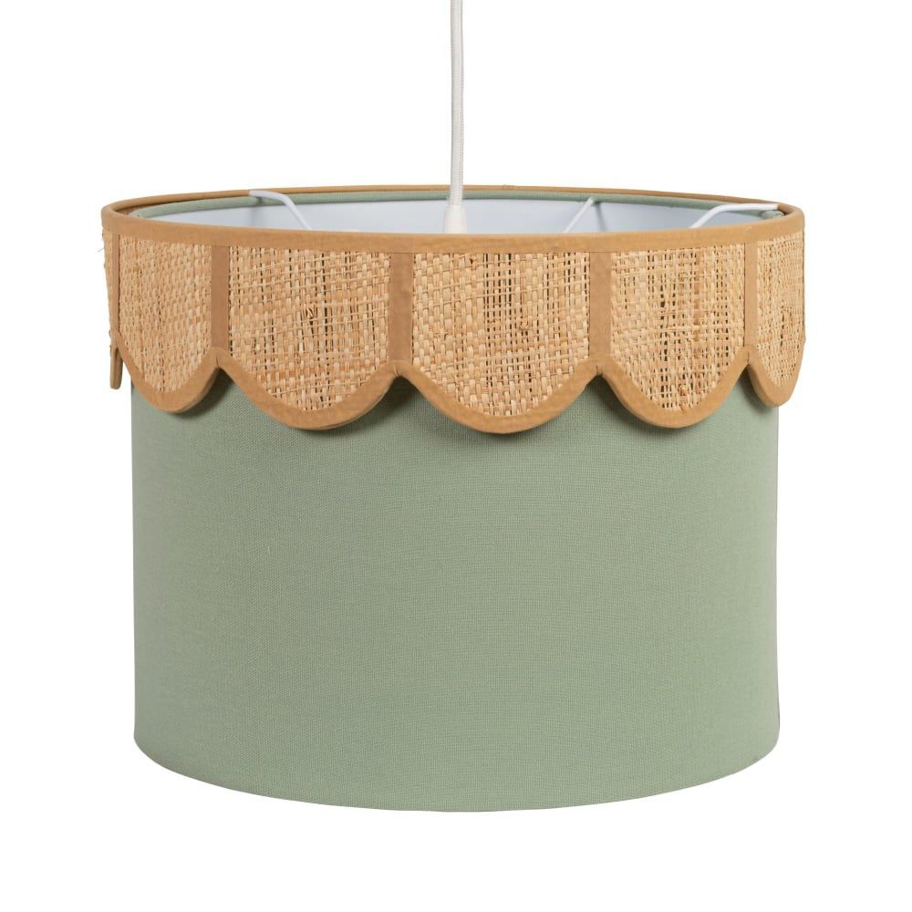 Suspension verte festonnée (Maisons du Monde) - Image 3