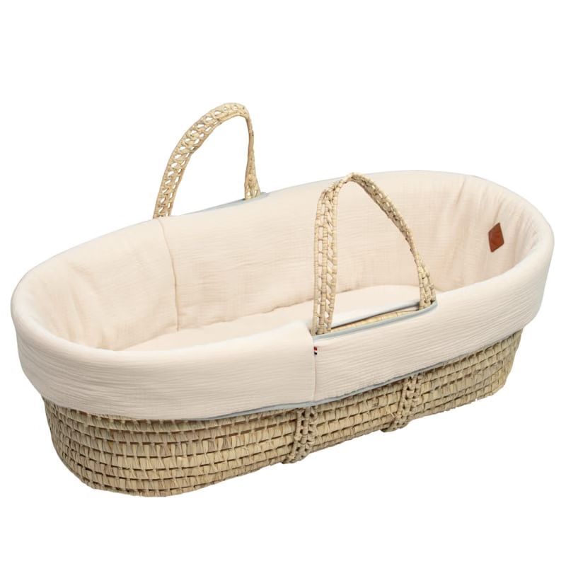 Couffin bébé matelas drap jeanne - tu (Sevira Kids) - Image 1