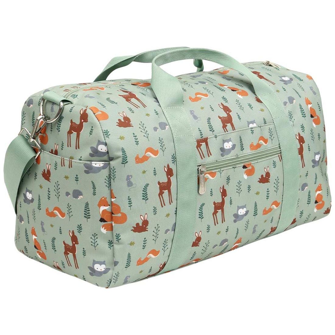 Sac de voyage Amis de la forêt (A Little Lovely Company) - Couverture