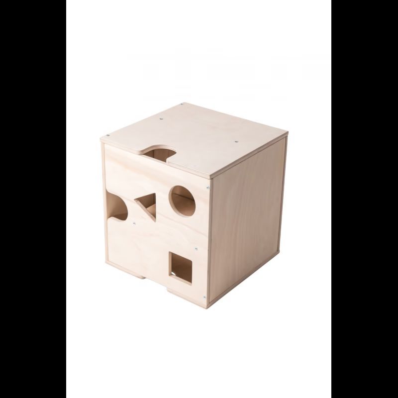 Cube bureau bois naturel (Pimpampoum) - Image 3