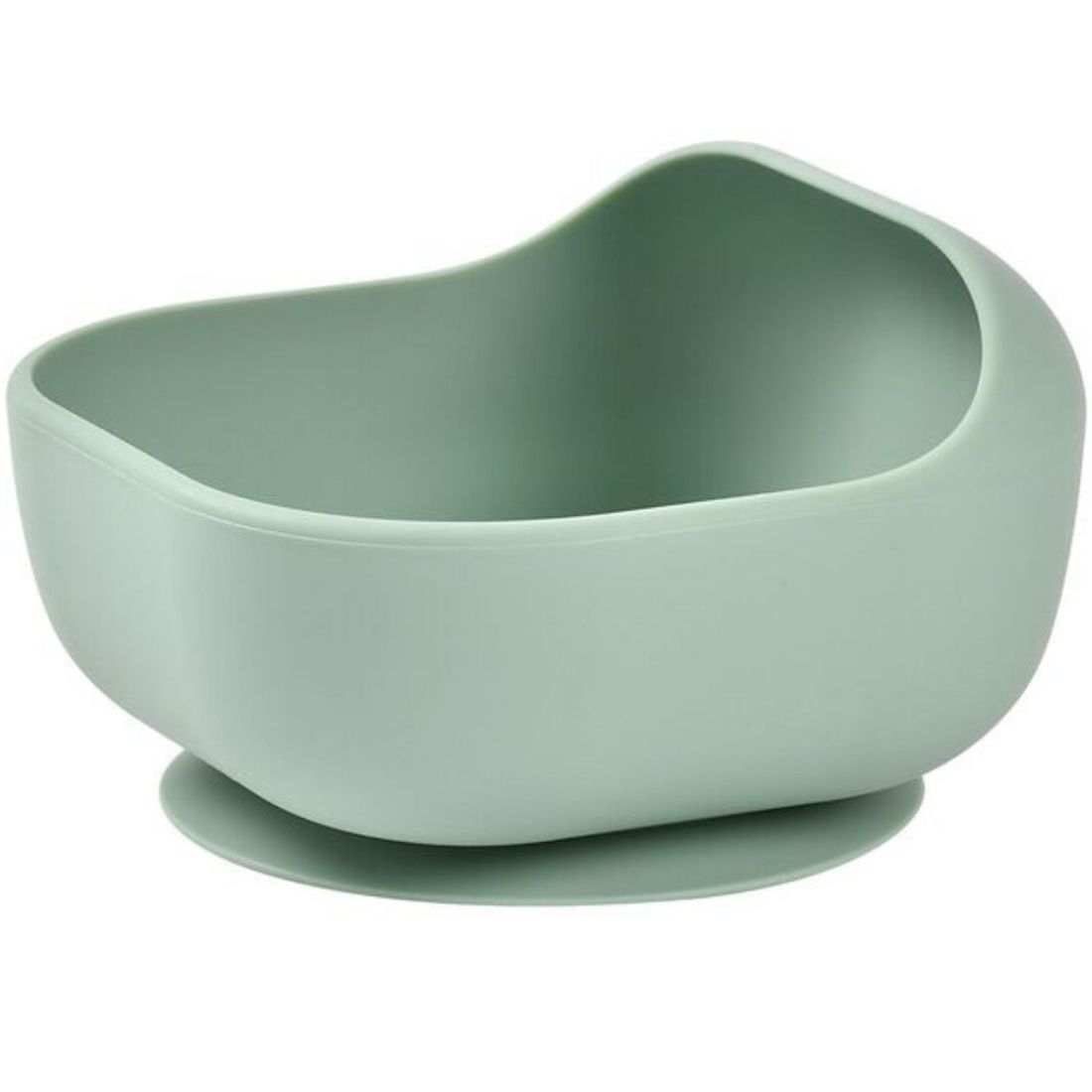 Bol silicone ventouse Vert sauge (Béaba) - Image 1