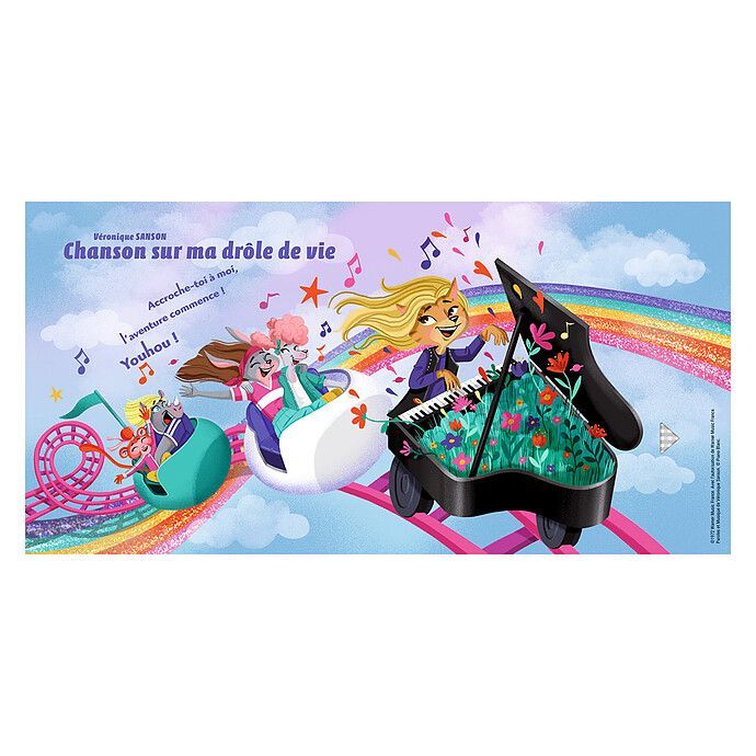 Livre Musical Ma Première Playlist Girls Power (playBac) - Image 2
