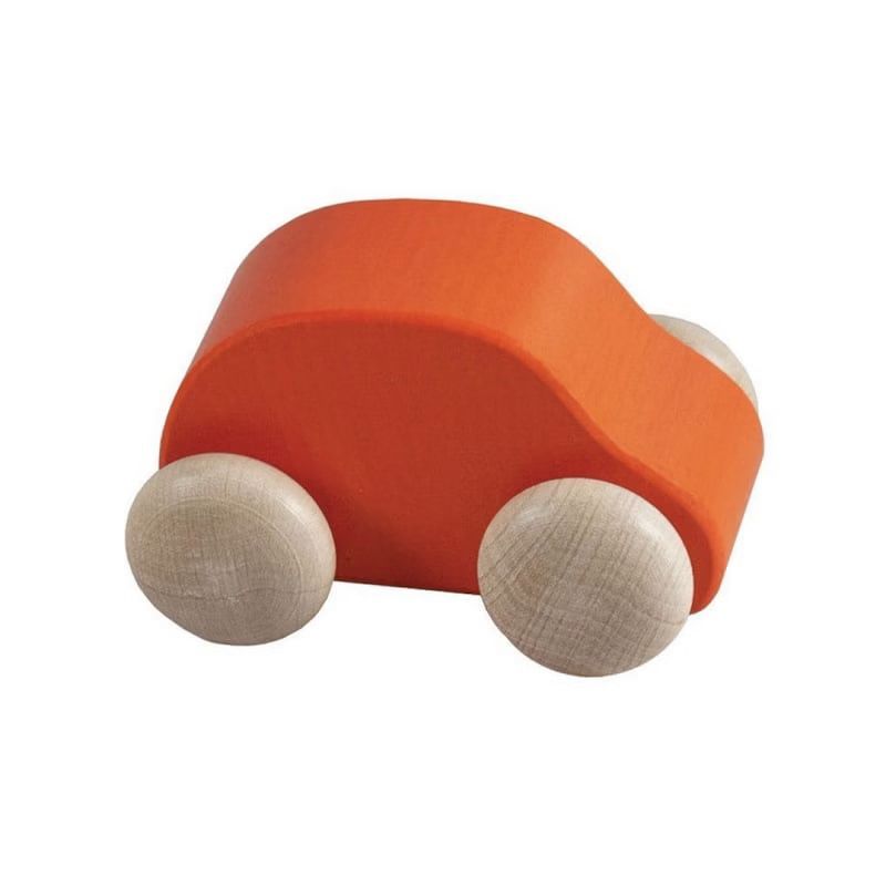 Detoa eveil ma premiere voiture orange (Detoa) - Couverture