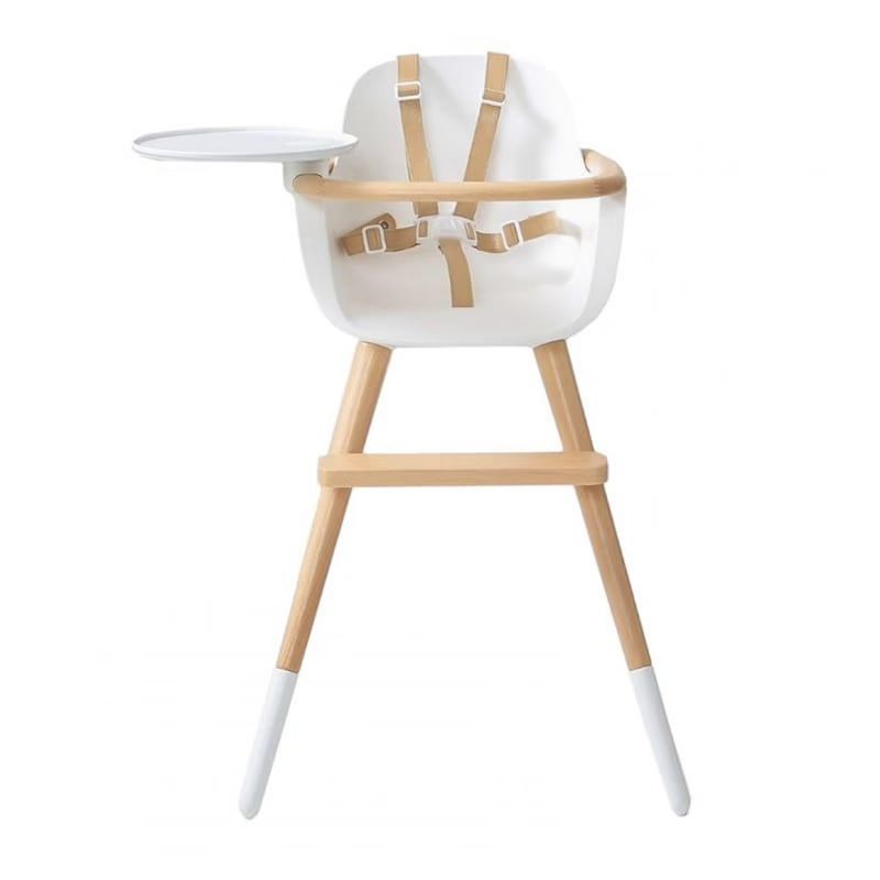 Chaise haute ovo original one luxe blanc (Micuna) - Image 1