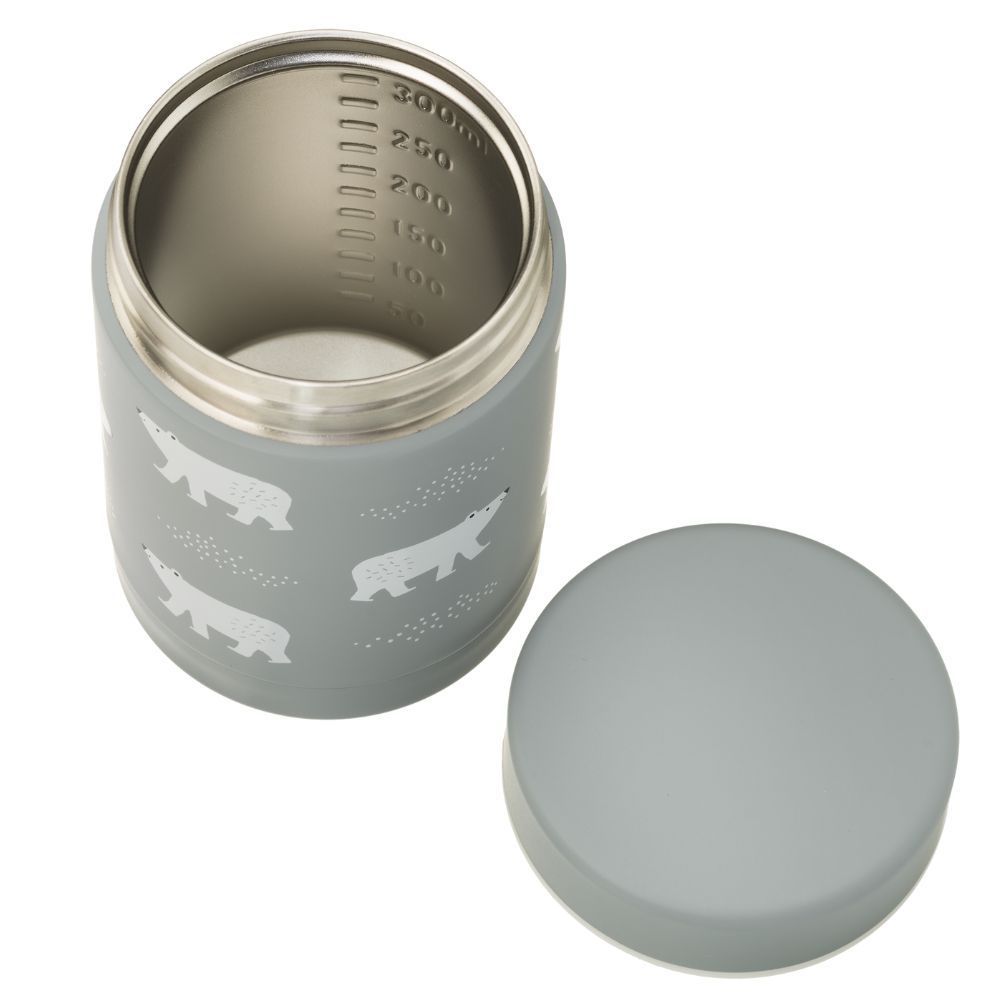 Thermos alimentaire Ours polaire (300 ml) (Fresk) - Image 4