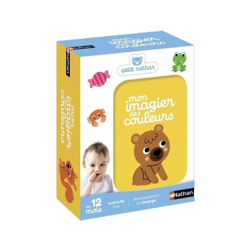 Mon imagier des couleurs (Nathan) - Image 1