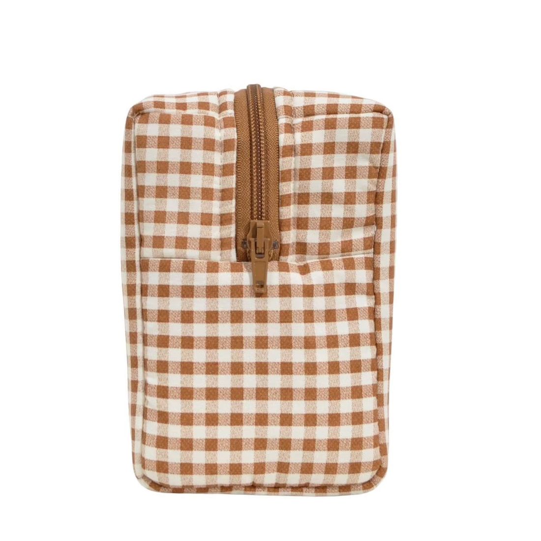 Trousse De Toilette Coton Bio Caramel (Little Crevette) - Image 2