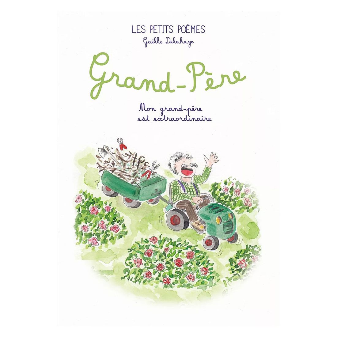 Grand-Père (Les petits poèmes) - Couverture