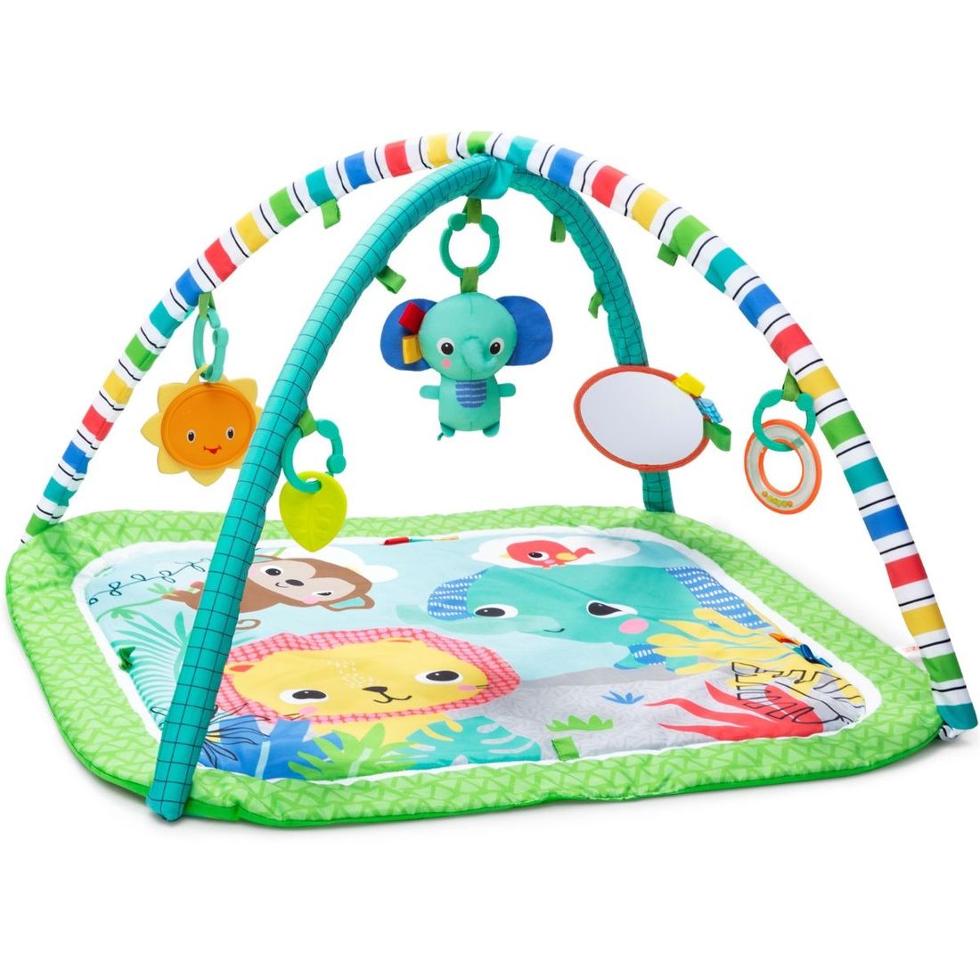 Tapis d'éveil et d'activités Jungle Vert (Kids2) - Couverture