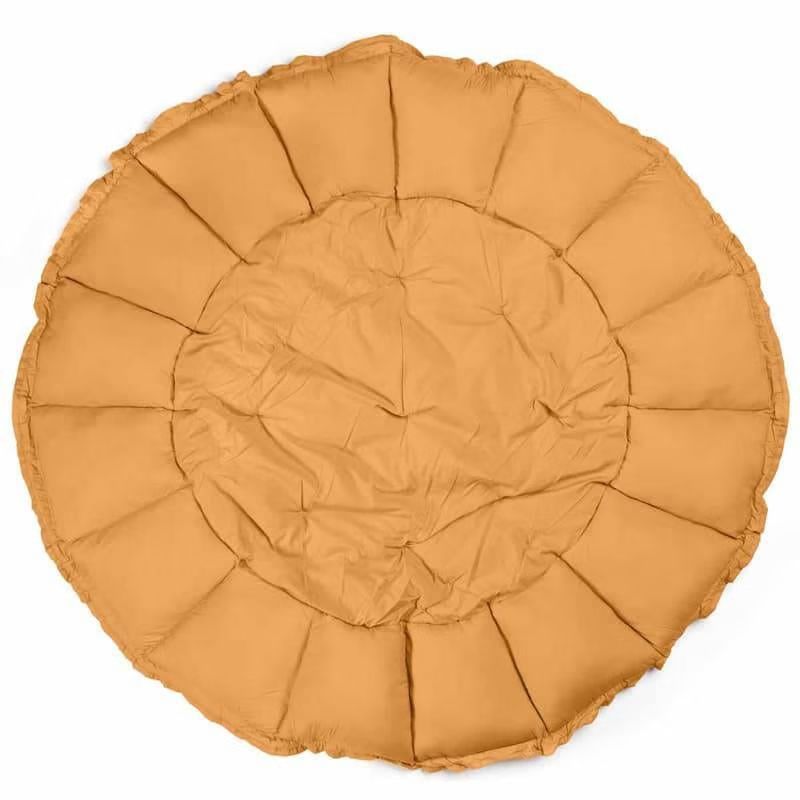 Tapis d'éveil nid relev bloom moutarde (Play & Go) - Couverture