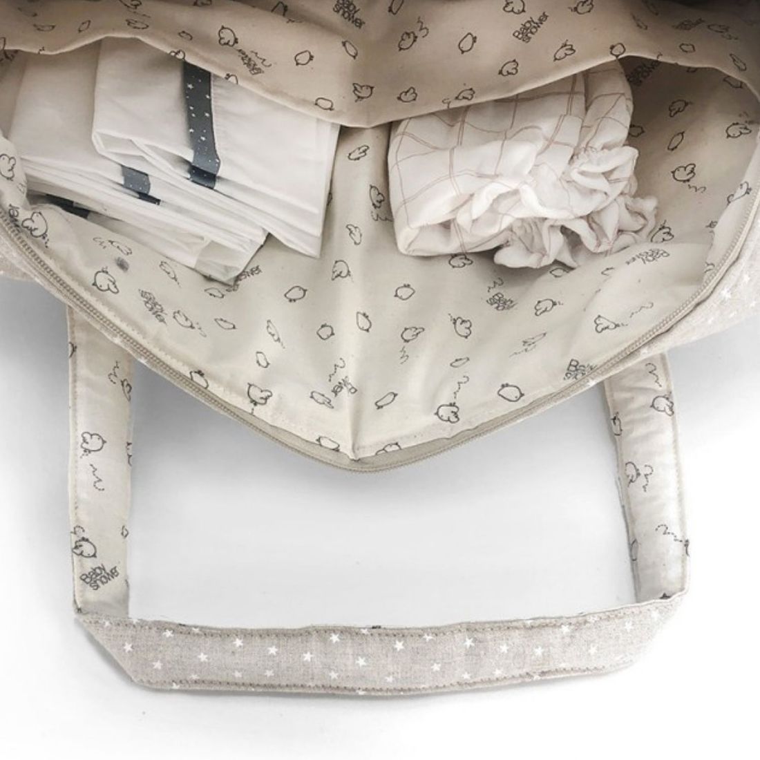 Sac de maternité Camila Rock & Love (Babyshower) - Image 4