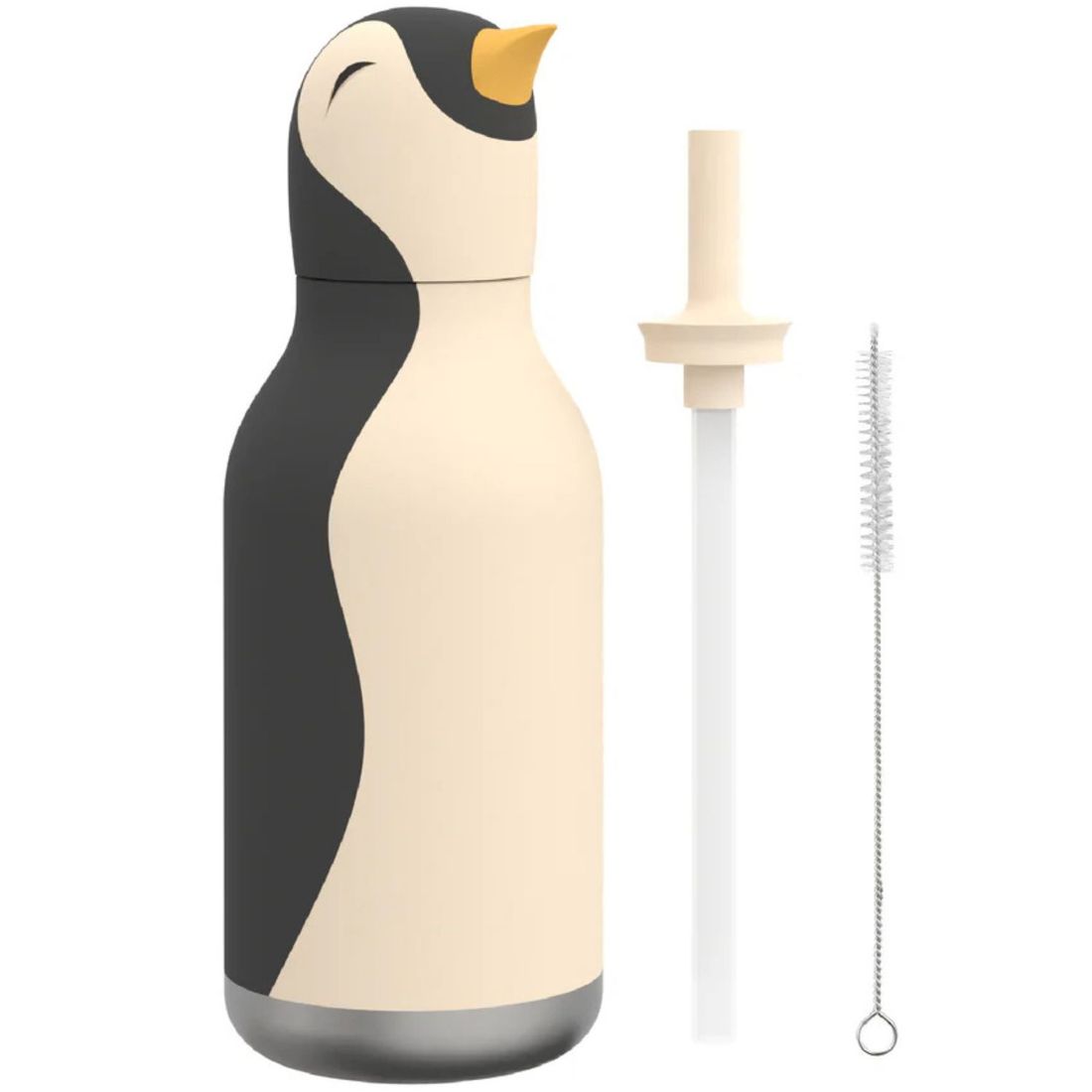 Gourde isotherme Bestie Pingouin (460 ml) (Asobu) - Couverture