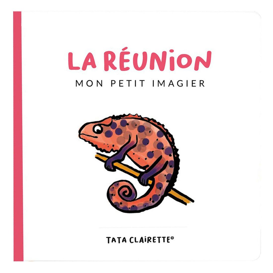 Imagier La Réunion (Tata Clairette) - Image 1