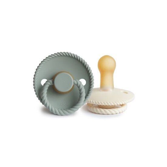 Lot 2 Sucettes latex Rope (Frigg) - Image 1