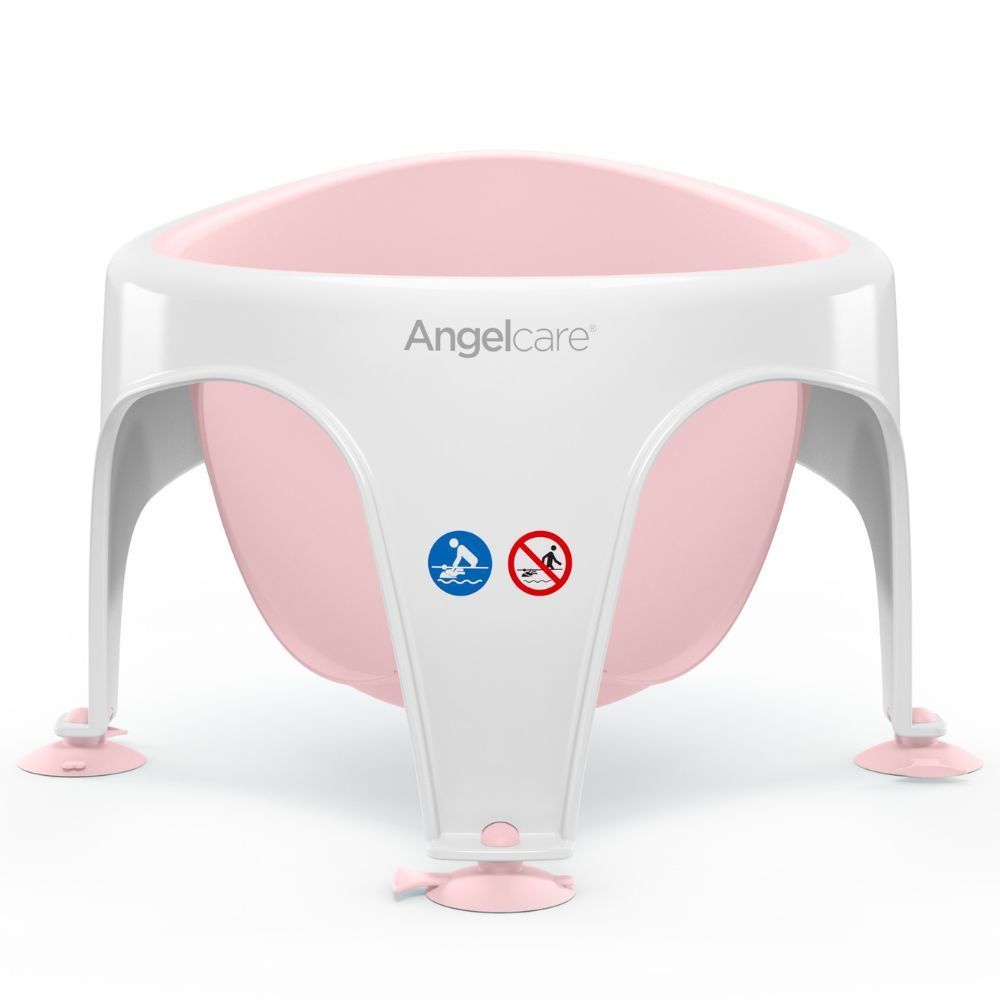 Siège de bain rose clair (Angelcare) - Image 4