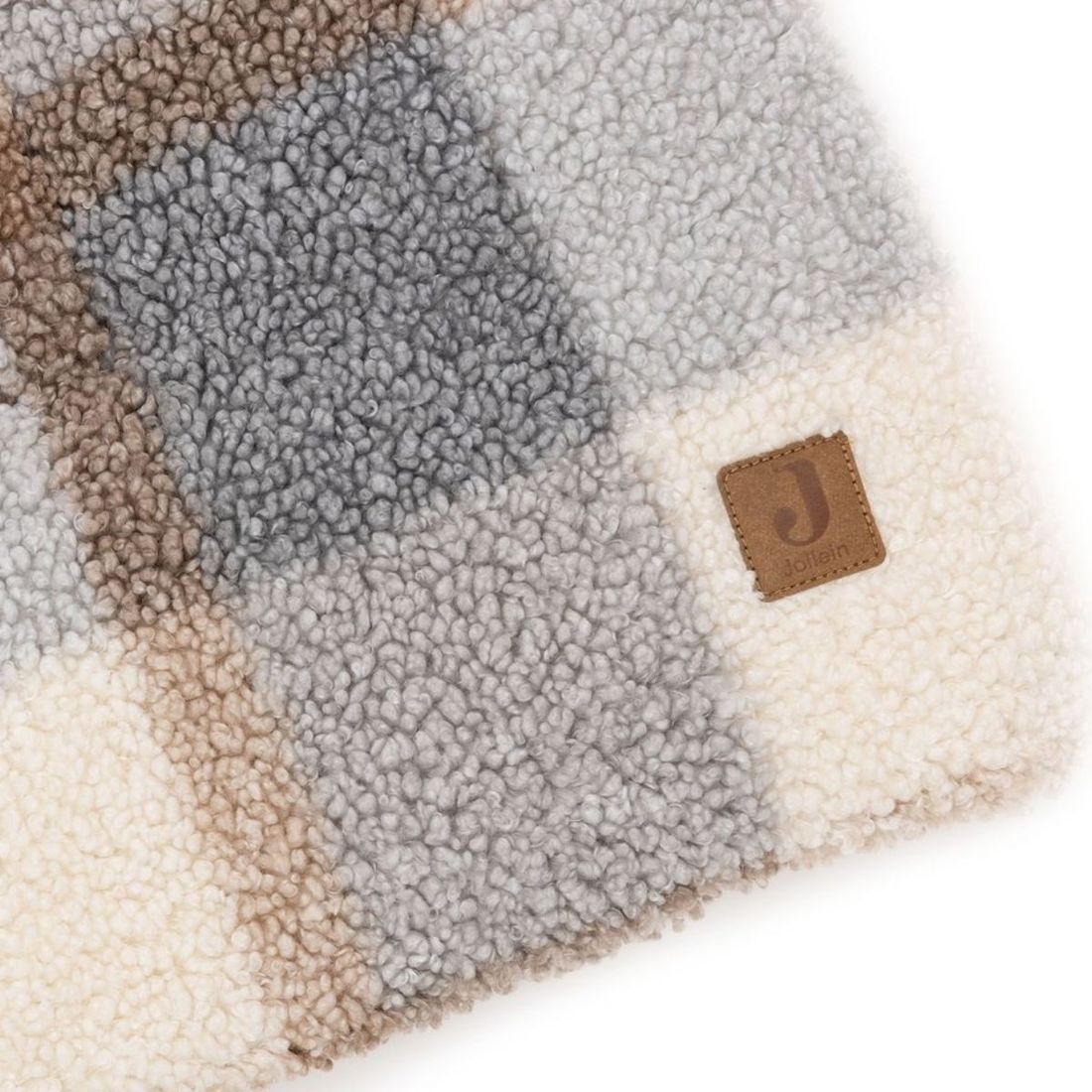 Tapis de jeu Check Boucle (100 x 100 cm) (Jollein) - Image 7