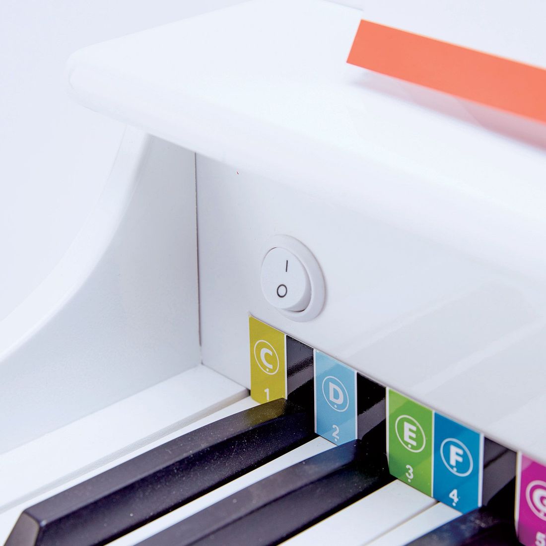 Piano à queue électronique Deluxe blanc (Hape) - Image 7