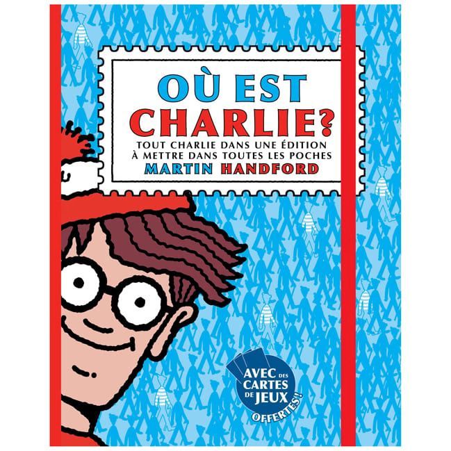 Où est Charlie ? Edition 2025 (Éditions Gründ) - Couverture