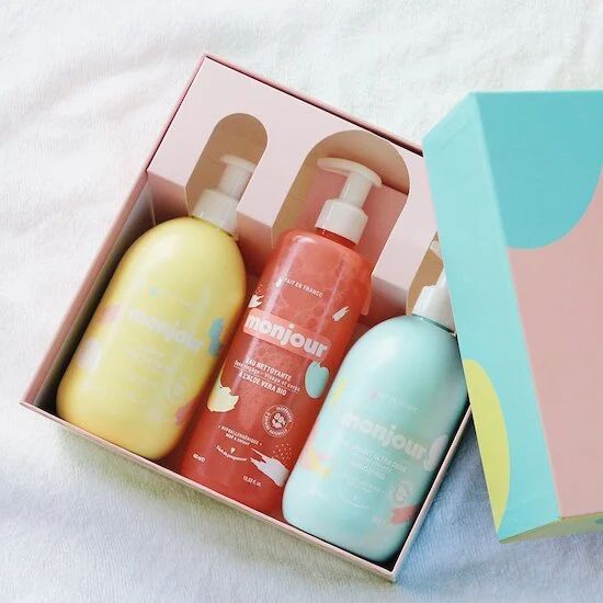 Coffret Tout Beau Tout Propre - 3 soins essentiels (Monjour) - Image 1