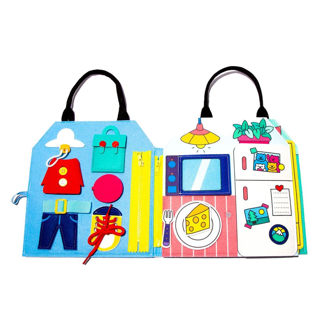 Cahier d'Activités Montessori - My Day (Omy) - Image 1