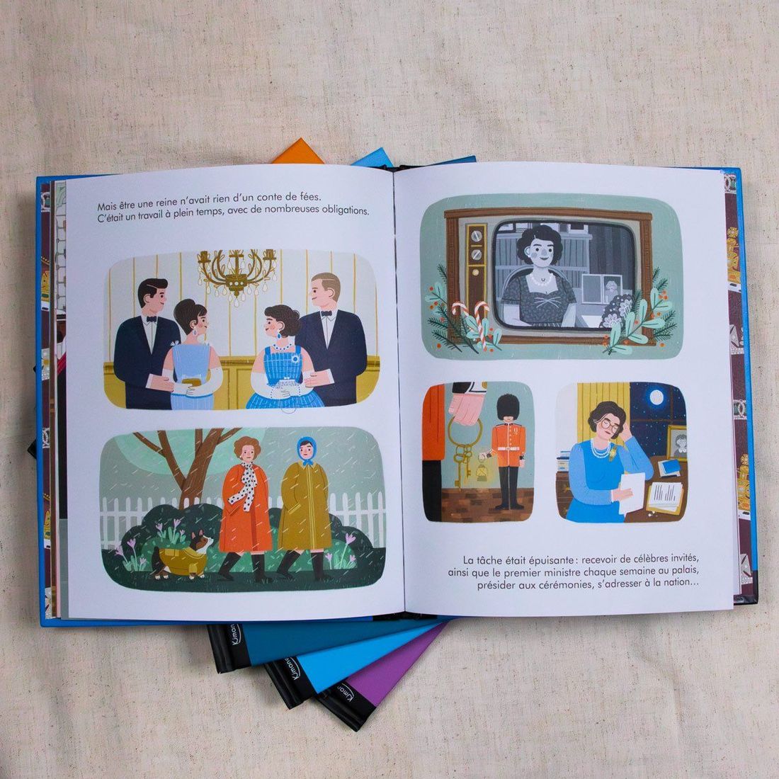 Livre personnage historique enfant de 3 à 8 ans - Histoire illustrée - Idée cadeau éducatif enfant - Auzou (Auzou) - Image 8