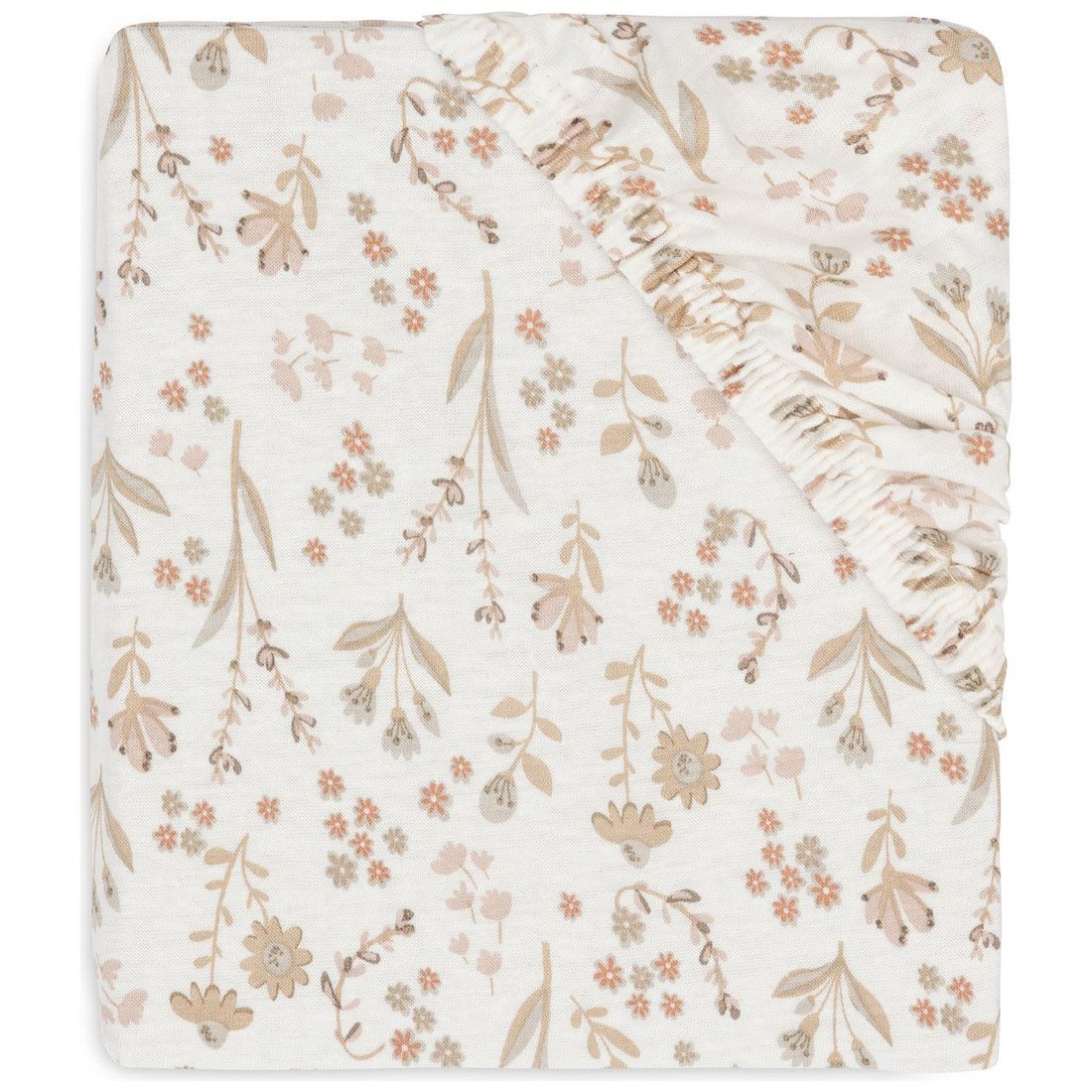 Drap housse en jersey Bloomy (40 x 80 cm) (Jollein) - Couverture
