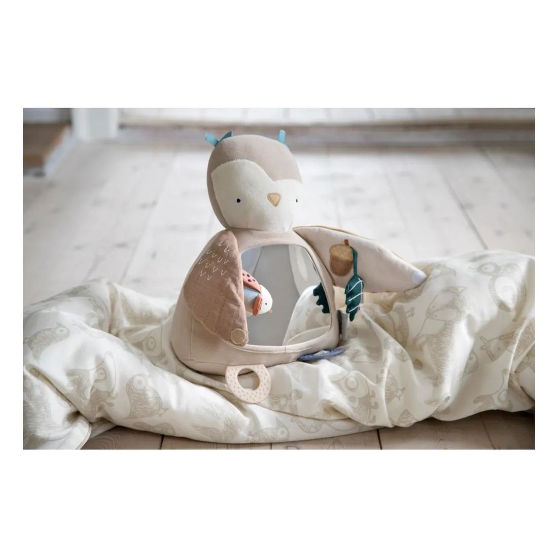 Sebra - Doudou d'activités Chouette Blinky (Sebra) - Image 2