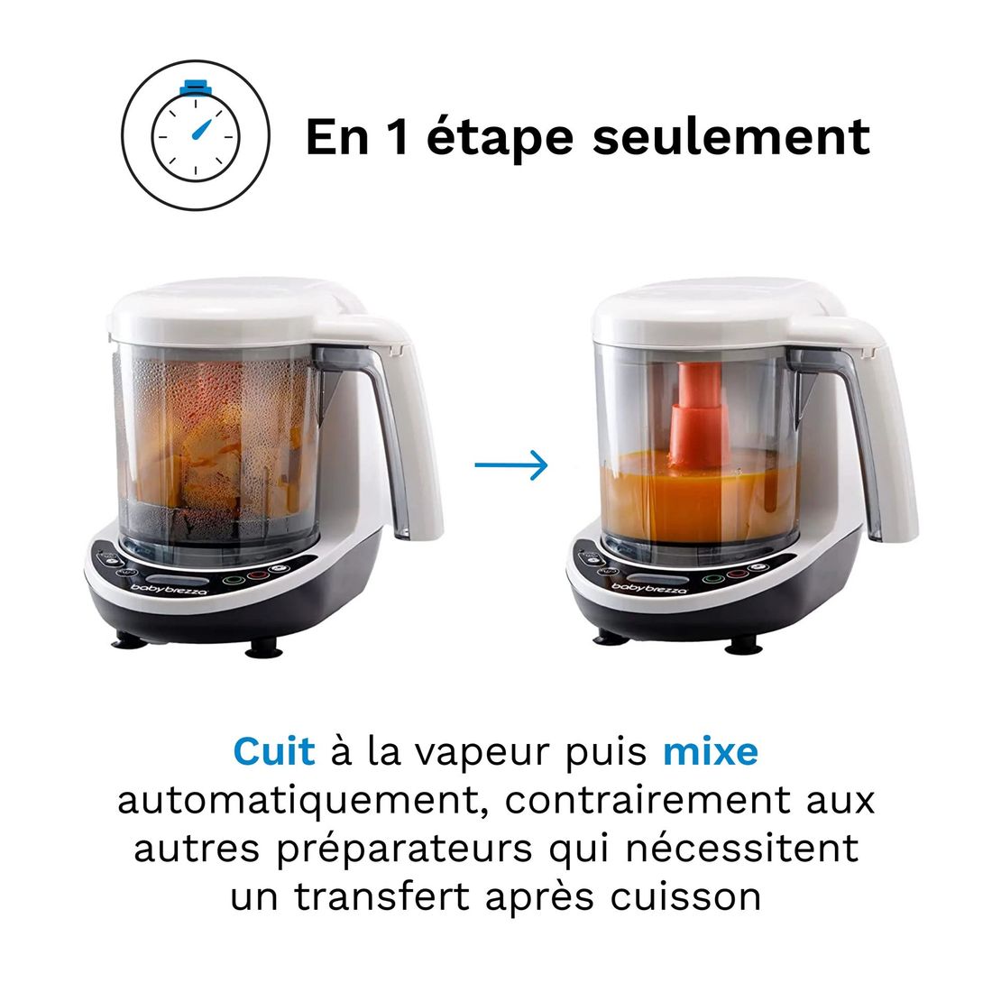 Food Maker Deluxe (Baby Brezza) - Image 2