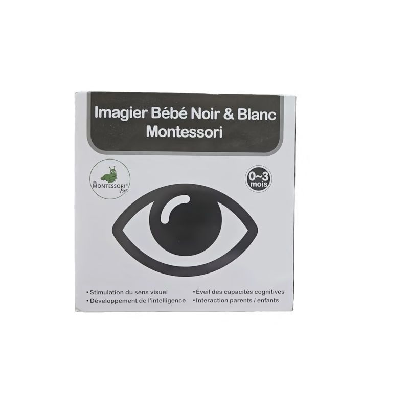 Mamontessoribox imagier n&b bébé (Mamontessoribox) - Image 1