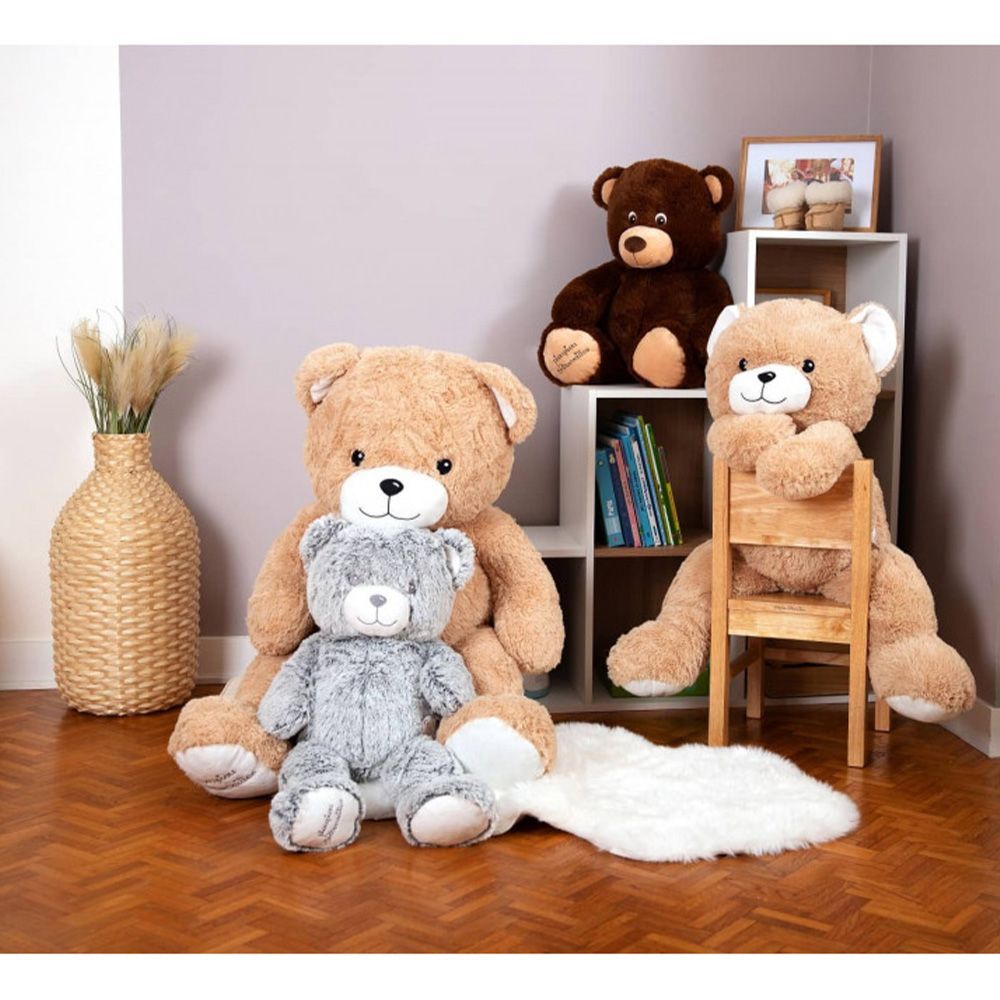 Peluche Géante Gaston l'Ourson (Pioupiou Et Merveilles) - Image 5