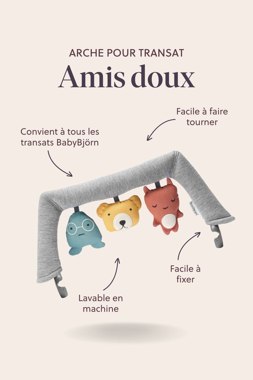 Arche pour Transat – Amis doux - Amis doux (BabyBjörn) - Image 8