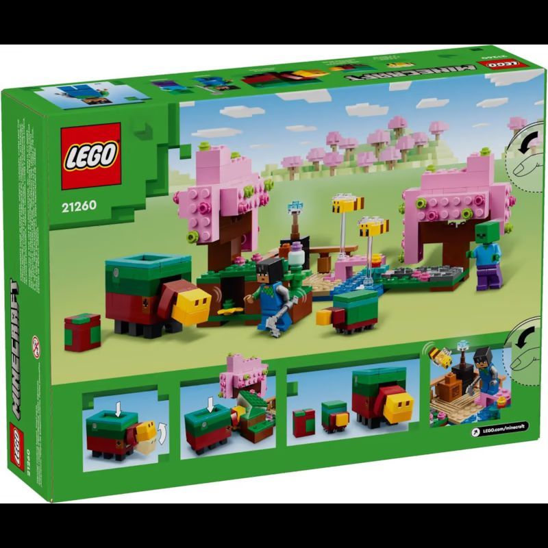LEGO® Minecraft® Le jardin des cerisiers en fleurs 21260 (Lego) - Image 1