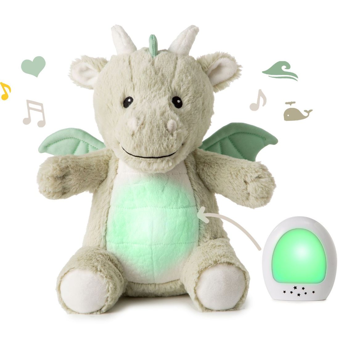 Peluche bruit blanc Lovelight Drake le Dragon (nouvelle version) (Cloud B) - Image 6
