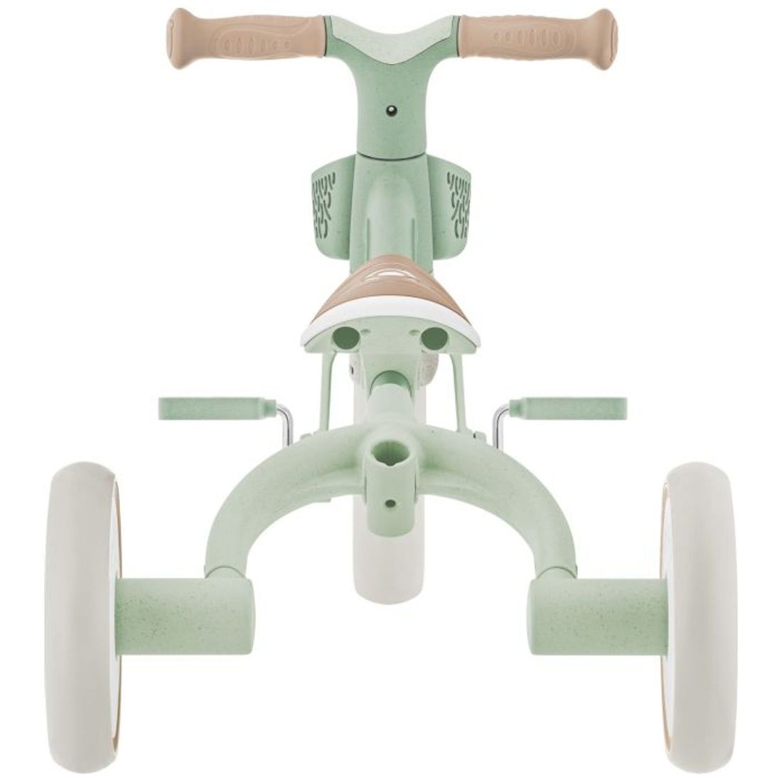 Tricycle évolutif Learning trike plus 3 en 1 eco-logic Vert Sauge (Globber) - Image 3